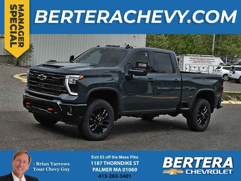 New 2026 Chevrolet Silverado 2500 LTZ w/ Trail Boss Package AWD/4WD image 1