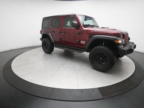 Used 2021 Jeep Wrangler Unlimited Islander image 35