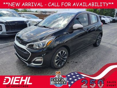 Used 2021 Chevrolet Spark LT w/ Spark Special Edition