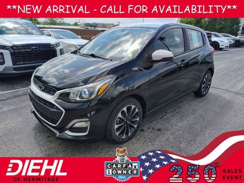 Used 2021 Chevrolet Spark LT w/ Spark Special Edition FWD image 1