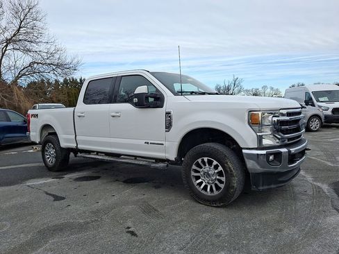 Certified 2022 Ford F250 Lariat w/ Lariat Value Package image 1