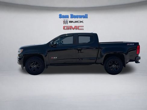 Used 2017 Chevrolet Colorado Z71 w/ Z71 Midnight Edition AWD/4WD image 7