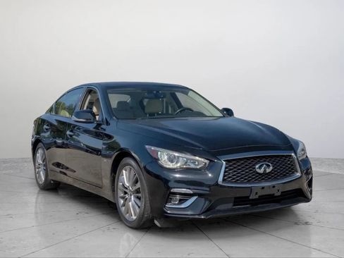 Used 2019 INFINITI Q50 Luxe w/ Essential Package (3.0T Luxe) image 11