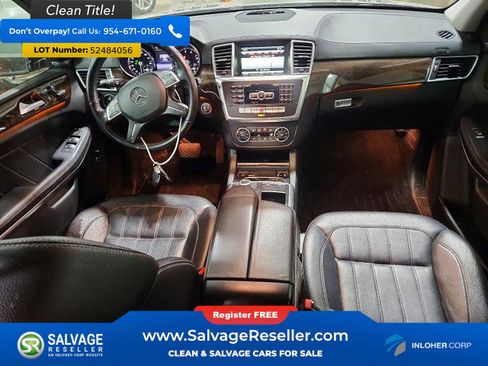 Used 2014 Mercedes-Benz GL 450 4MATIC image 11