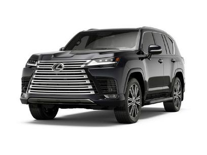 New 2026 Lexus LX 700h Luxury