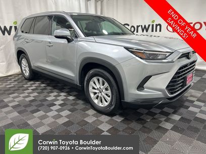 Used 2025 Toyota Grand Highlander AWD