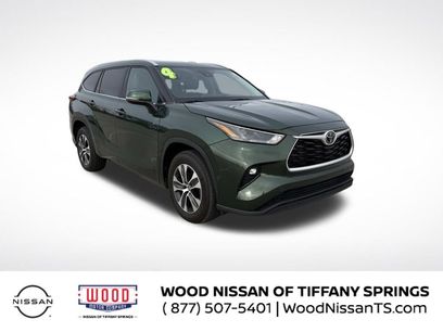 Used 2024 Toyota Highlander XLE