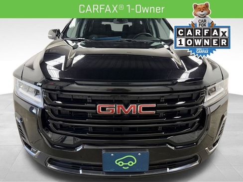 Certified 2023 GMC Acadia AT4 w/ LPO, Cargo Package AWD/4WD image 4