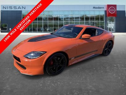 Certified 2024 Nissan Z Performance w/ Heritage Edition