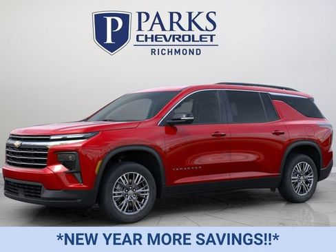 New 2026 Chevrolet Traverse LT w/ Driver Confidence Package image 2