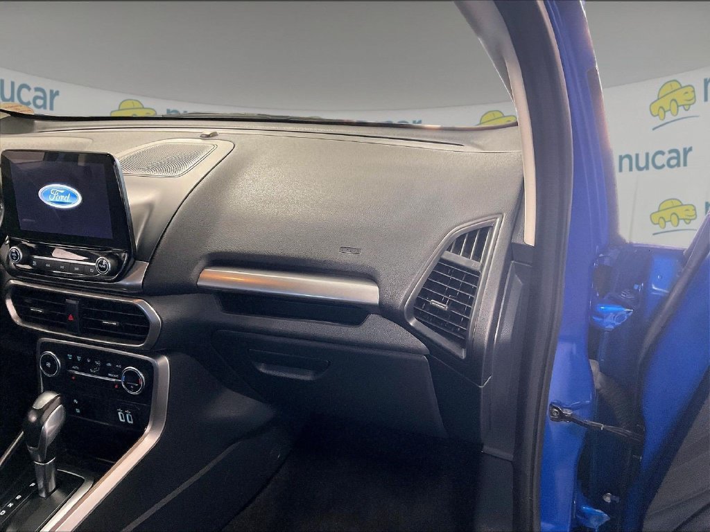 Used 2018 Ford EcoSport SE w/ SE Convenience Package FWD image 13
