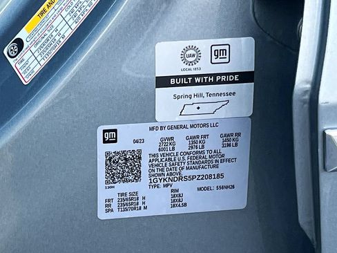 Used 2023 Cadillac XT5 Premium Luxury AWD/4WD image 31