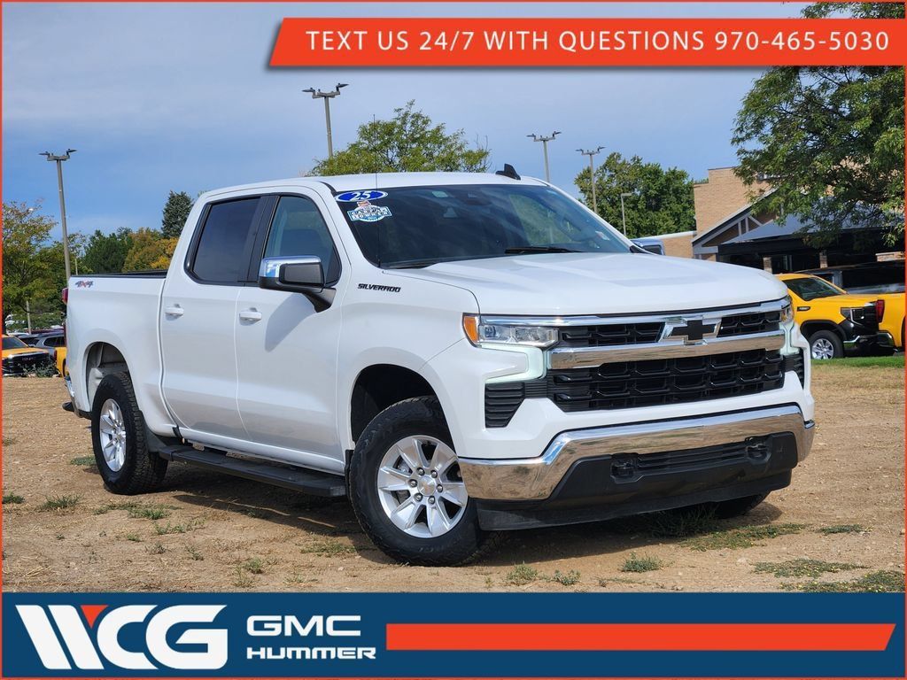 Used 2025 Chevrolet Silverado 1500 LT w/ LPO, Dark Essentials Package AWD/4WD image 1