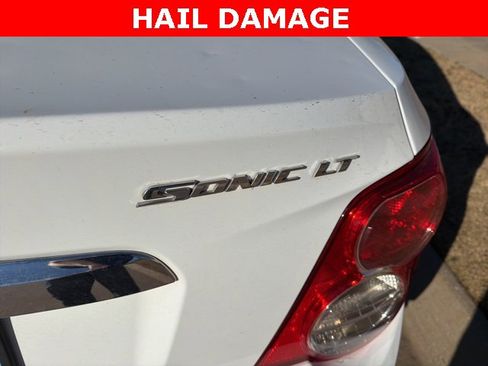 Used 2016 Chevrolet Sonic LT w/ Driver Confidence Package image 5