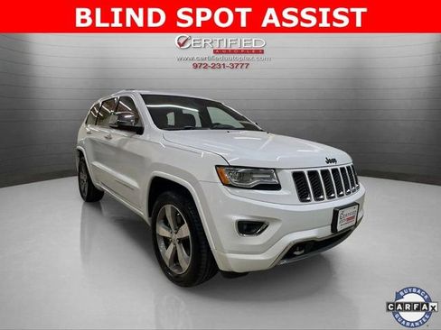 Used 2015 Jeep Grand Cherokee Overland image 3