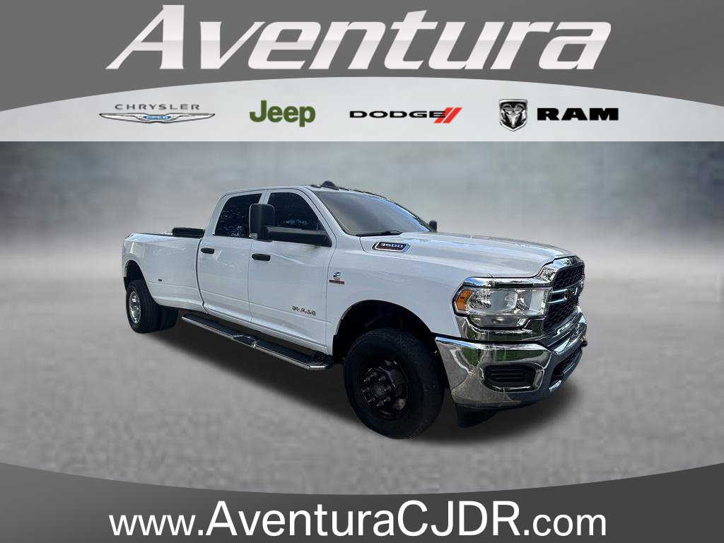 Used 2022 RAM 3500 Tradesman w/ Chrome Appearance Group AWD/4WD 360° Tour