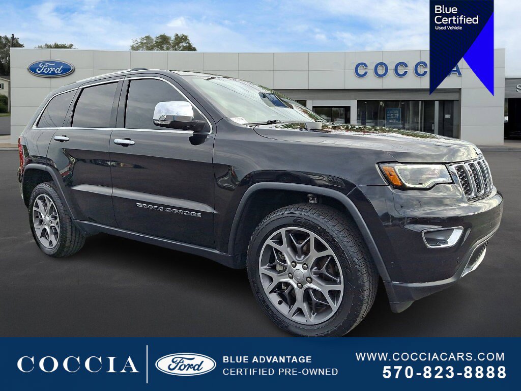 Used 2022 Jeep Grand Cherokee Limited w/ Tech Group AWD/4WD image 3