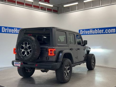 Used 2018 Jeep Wrangler Unlimited Rubicon AWD/4WD image 2