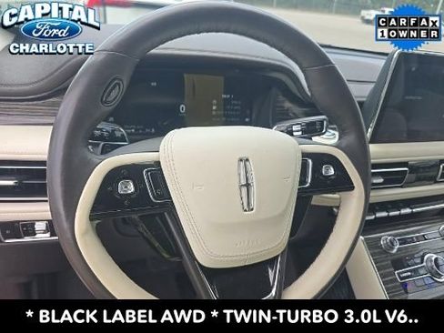 Used 2023 Lincoln Aviator Black Label w/ Class IV Trailer Tow Package AWD/4WD image 11