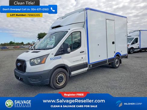 Used 2020 Ford Transit 350 w/ Upfitter Package RWD image 1