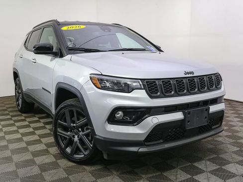 Used 2026 Jeep Compass Limited AWD/4WD image 3
