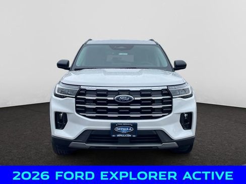 New 2026 Ford Explorer Active w/ Active Comfort Package image 8