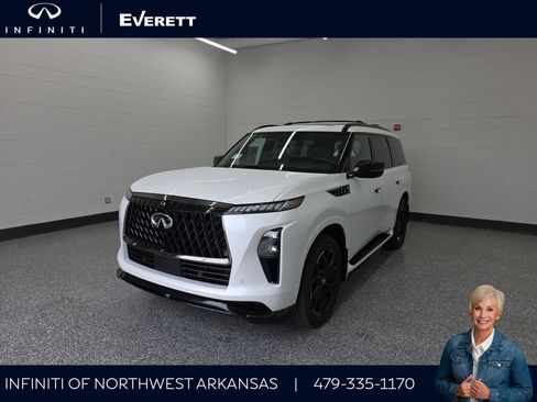 New 2026 INFINITI QX80 4WD w/ Sport Exterior Package image 1