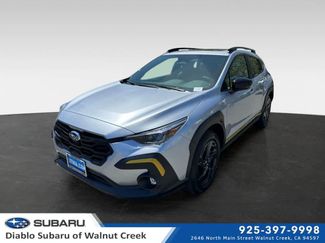 Used 2025 Subaru Crosstrek 2.5i Sport w/ Crosstrek Mirror Package video 1