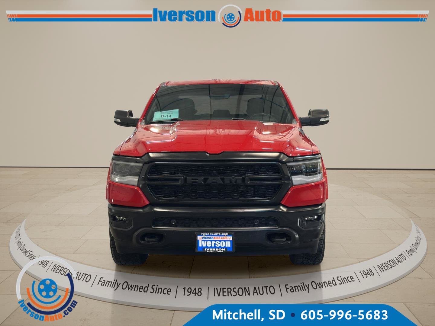 Used 2022 RAM 1500 Big Horn w/ Built-to-serve Edition AWD/4WD image 2