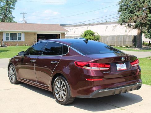 Used 2019 Kia Optima LX w/ LX Premium Package FWD image 7