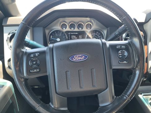 Used 2014 Ford F350 Lariat w/ Lariat Ultimate Package AWD/4WD image 8