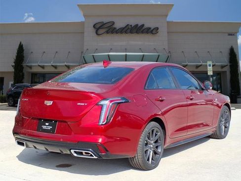 New 2025 Cadillac CT4 Sport image 2