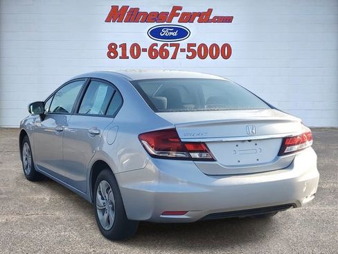 Used 2015 Honda Civic LX image 4
