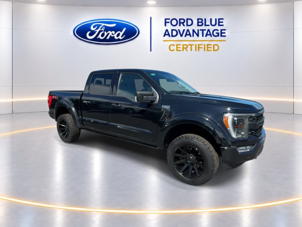 Certified 2023 Ford F150 Lariat w/ Equipment Group 502A High AWD/4WD image 3