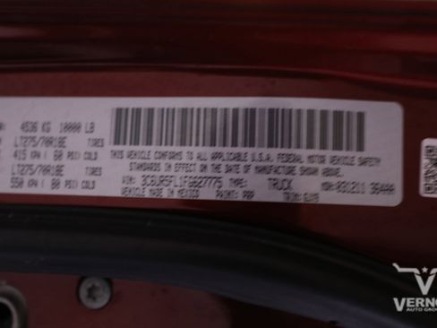 Used 2015 RAM 2500 Laramie w/ Protection Group image 12