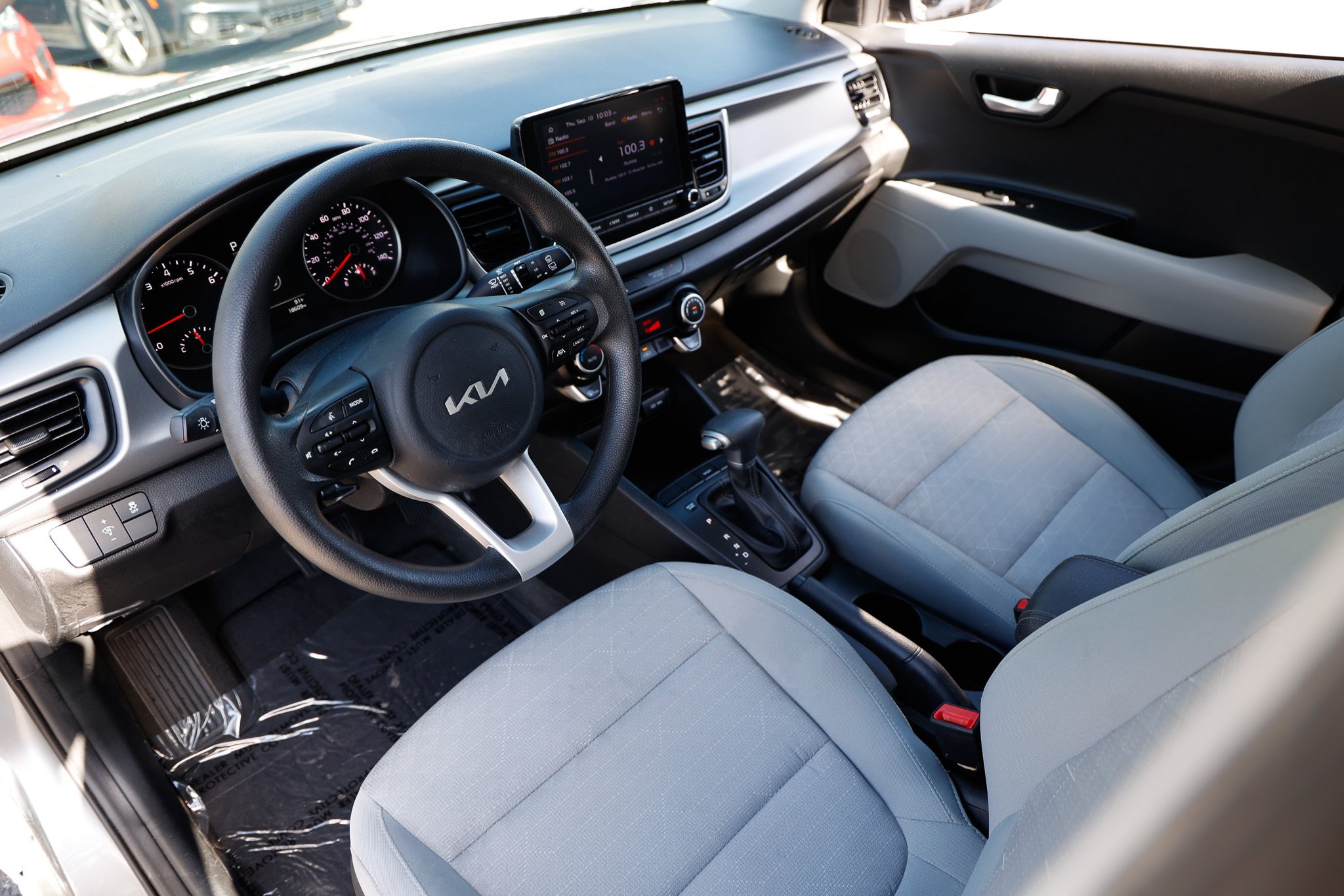 Used 2023 Kia Rio S w/ Technology Package FWD image 6
