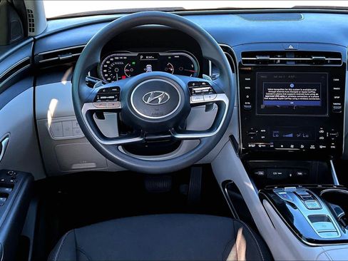Used 2023 Hyundai Tucson Blue w/ Cargo Package image 5