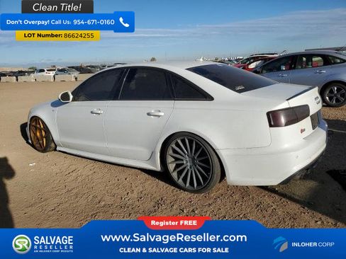 Used 2018 Audi S6 Premium Plus w/ S Sport Package AWD/4WD image 3