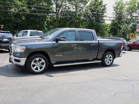 Used 2021 RAM 1500 Big Horn AWD/4WD image 4