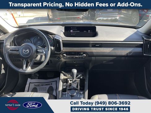 Used 2024 MAZDA CX-50 AWD 2.5 S w/ Premium Plus Pkg image 12