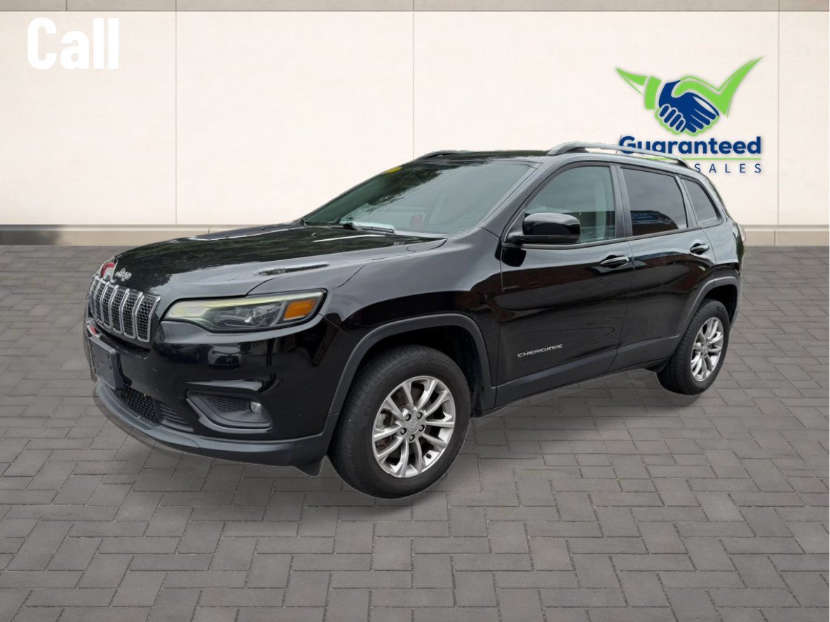 Used 2022 Jeep Cherokee Latitude Lux AWD/4WD image 1