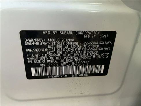 Used 2018 Subaru Forester 2.5i Touring image 26