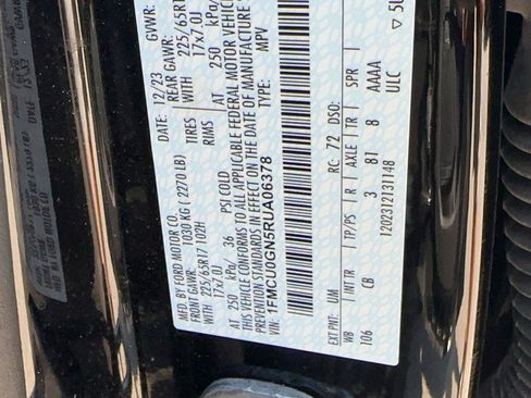 Used 2024 Ford Escape Active FWD image 19