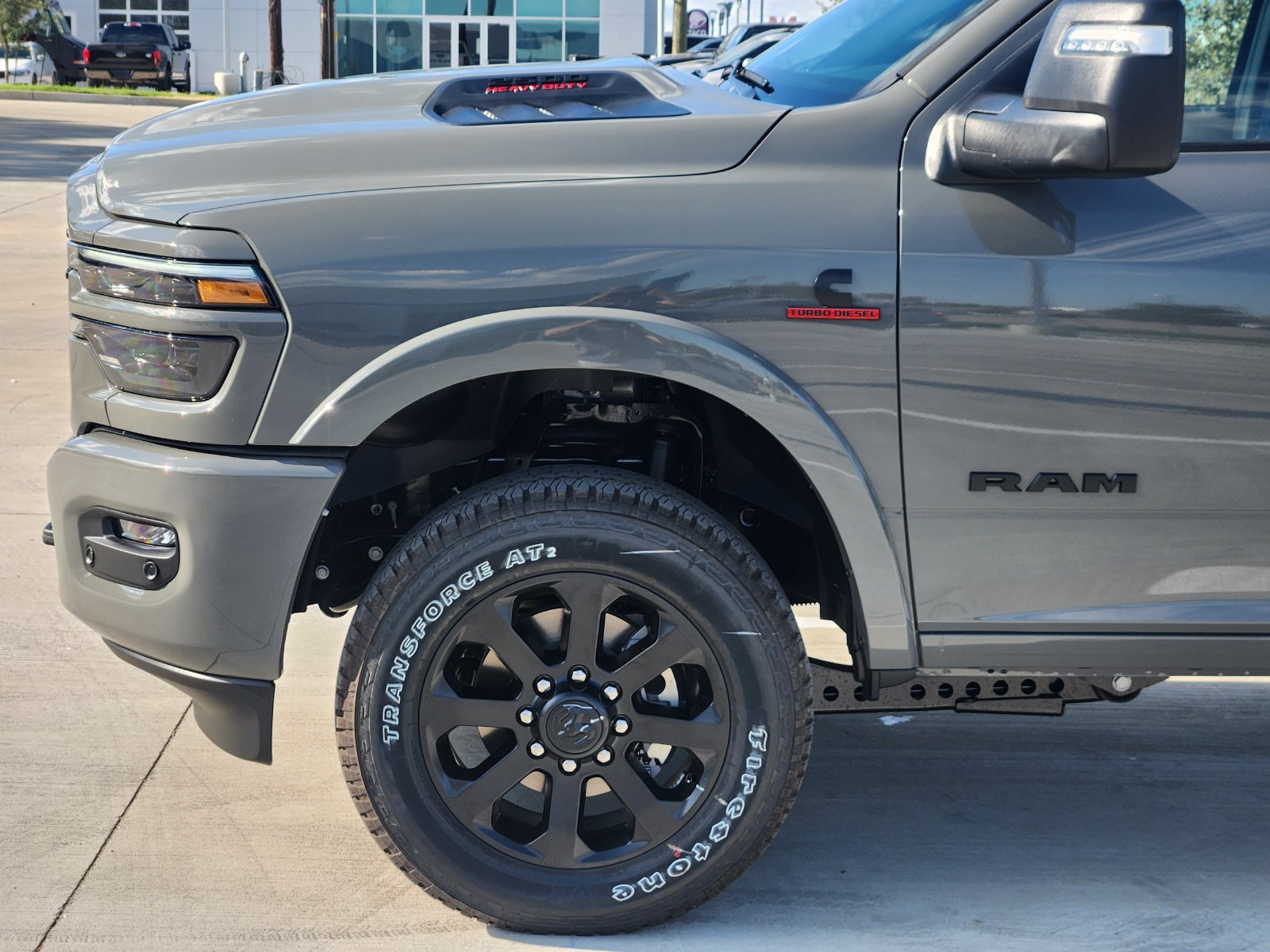 New 2027 RAM 2500 Laramie w/ Night Edition AWD/4WD image 10