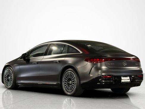 New 2026 Mercedes-Benz EQS 450+ 4MATIC Sedan image 3