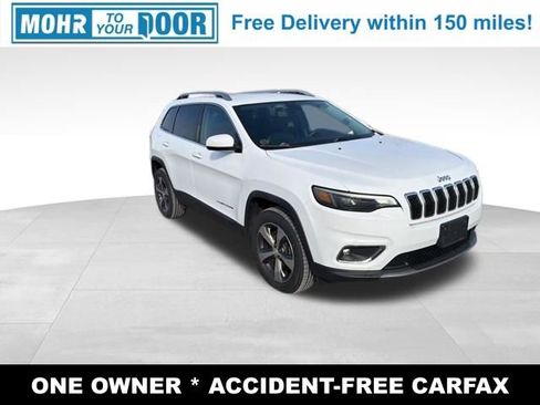 Used 2019 Jeep Cherokee Limited image 7