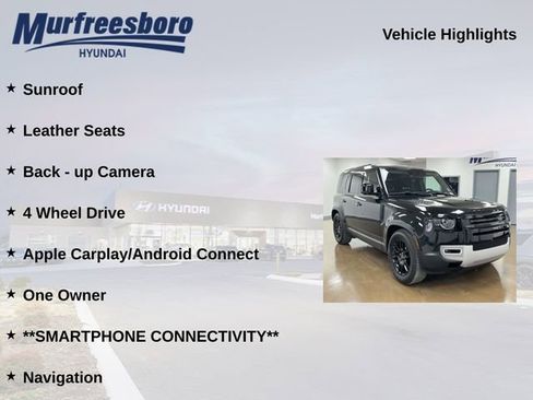Used 2024 Land Rover Defender 110 S AWD/4WD image 5