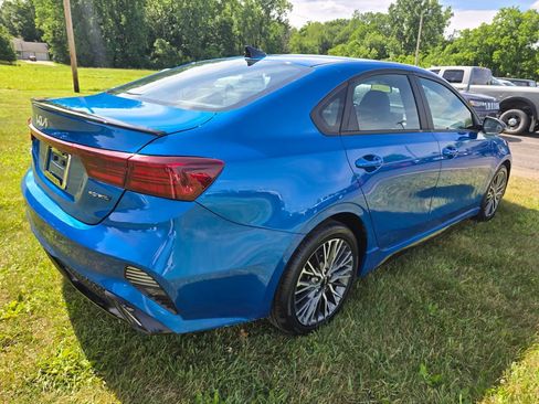 Used 2022 Kia Forte GT-Line w/ GT-Line Technology Package FWD image 7