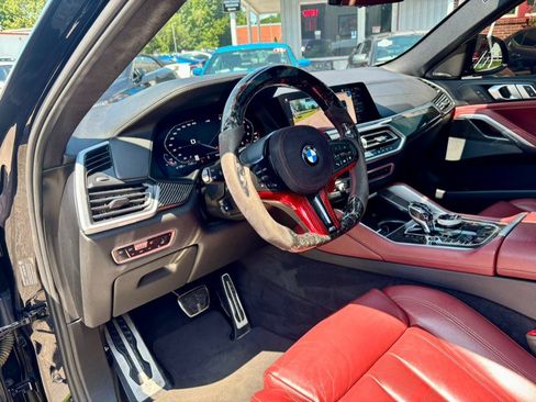 Used 2020 BMW X6 M50i w/ Executive Package AWD/4WD image 11