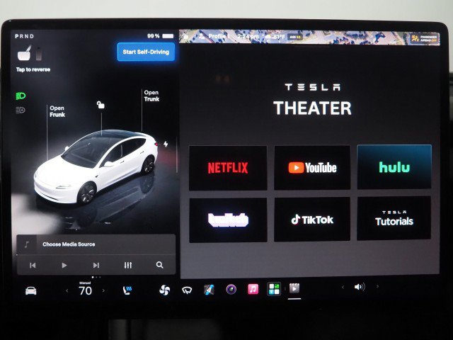 Used 2024 Tesla Model 3 Long Range AWD/4WD image 45